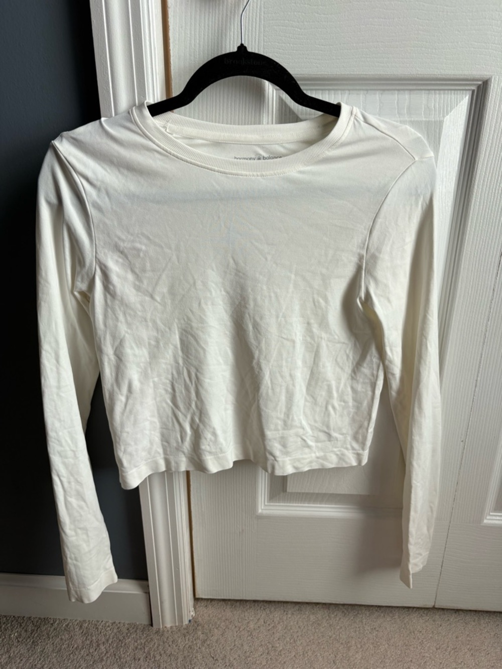 Harmony Balance Cropped Athletic Long Sleeve